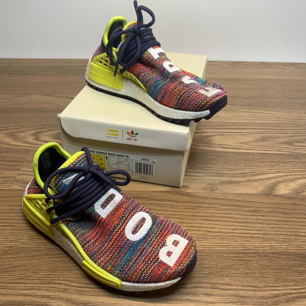 adidas‎ x PW Human Race NMD Mens Size 5 Women's 6.5 AC7360